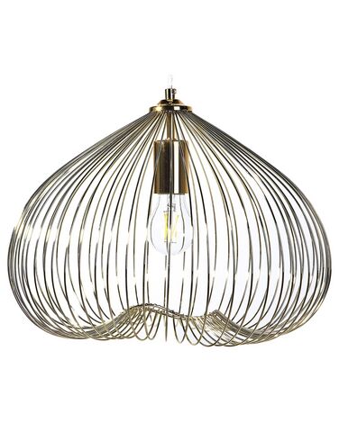 Hängeleuchte TORDINO Metall Gold