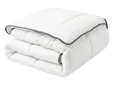 Bettdecke Mikrofaser Mittelwarm HOWERLA 155 x 220 cm