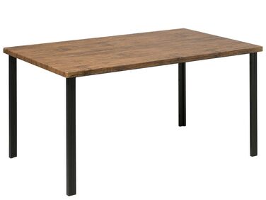 Esstisch LAREDO Dunkelbraun 150 cm 90 cm