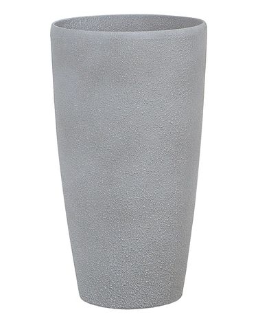Blumenkübel ABDERA 31 cm Grau