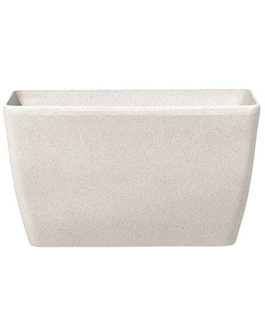 Blumenkübel BARIS 74 cm Hellbeige