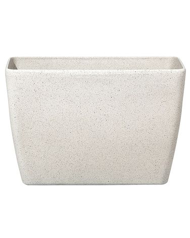 Blumenkübel BARIS 60 cm Hellbeige