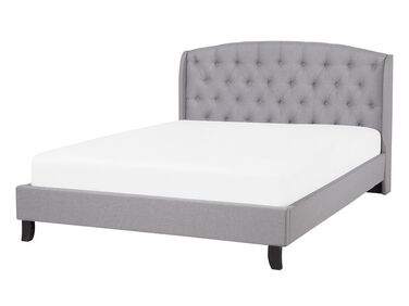 Bed Fabric BORDEAUX 140 x 200 cm (EU Double) Light Grey