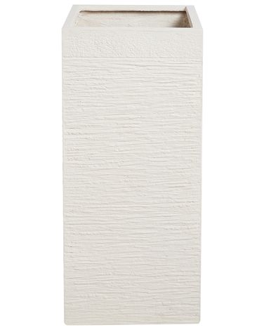 Blumenkübel DION 26 cm Hellbeige