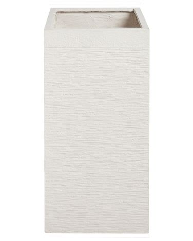 Blumenkübel DION 33 cm Hellbeige
