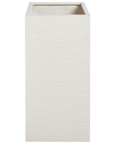 Blumenkübel DION 40 cm Hellbeige