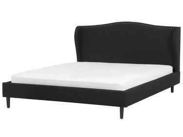 Bed Fabric COLMAR 180 x 200 cm (EU Super King) Black