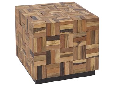 Couchtisch GAMETI Teakholz Braun