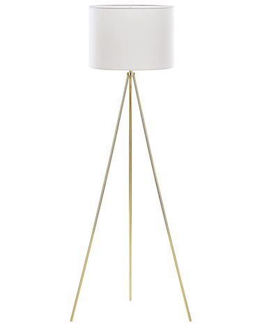 Floor Lamp VISTULA Metal Gold