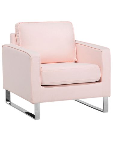 Armchair VIND Fabric Pink