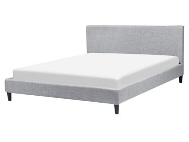 Bed Fabric FITOU 160 x 200 cm (EU King Size) Light Grey