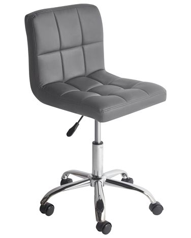 Desk Chair MARION Light Grey