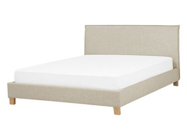 Bed Fabric SENNEZ 140 x 200 cm (EU Double) Beige