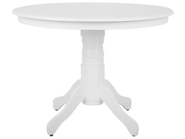 Esstisch AKRON Weiß 100 cm 100 cm