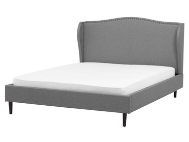 Bed Fabric COLMAR 160 x 200 cm (EU King Size) Grey