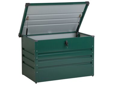 Aufbewahrungsbox CEBROSA 100 cm 62 cm Dunkelgrün