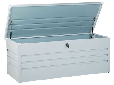 Aufbewahrungsbox CEBROSA 165 cm 70 cm Hellgrau
