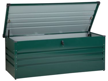 Aufbewahrungsbox CEBROSA 165 cm 70 cm Dunkelgrün