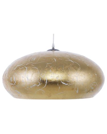 Hängeleuchte LIMNATIS Metall Gold
