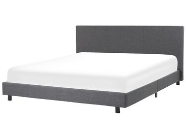 Bed Fabric ALBI 180 x 200 cm (EU Super King) Grey