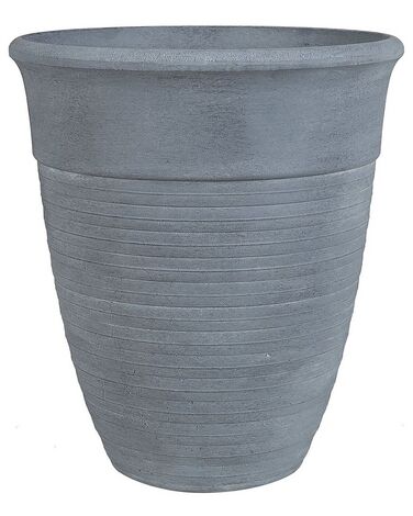 Blumenkübel KATALIMA 43 cm Grau