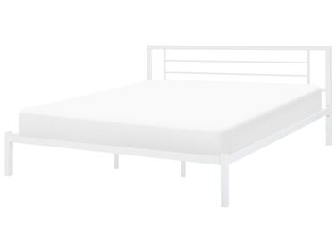 Bed Metal CUSSET 180 x 200 cm (EU Super King) White