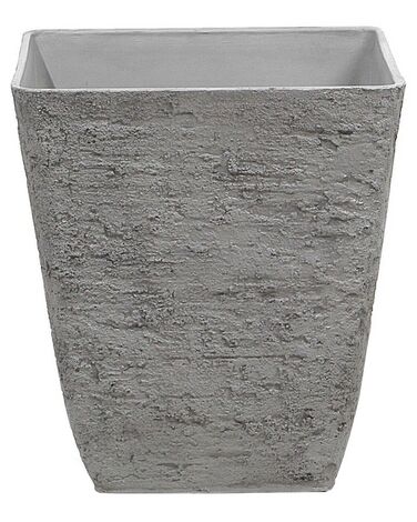 Blumenkübel DELOS 39 cm Grau