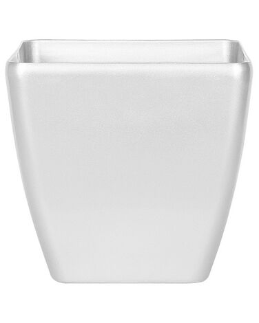 Blumenkübel ASTRAS 50 cm Silber