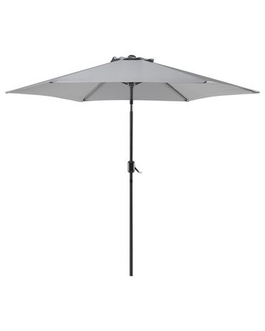 Market Parasol 270 cm VARESE Dark Grey
