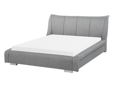 Bed Fabric NANTES 140 x 200 cm (EU Double) Light Grey