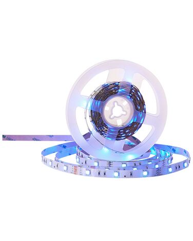 LED Streifen KIKORI 500 cm mit Fernbedienung Weiß