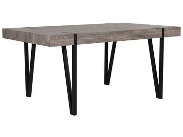 Dining Table ADENA Brown 150 cm 90 cm