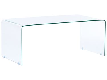 Couchtisch KENDALL Sicherheitsglas Transparent