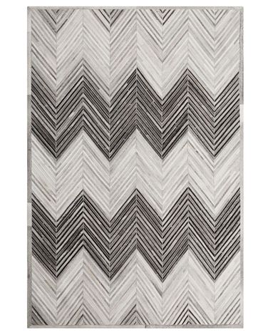 Rug AYTEPE Grey 160 x 230 cm Leather