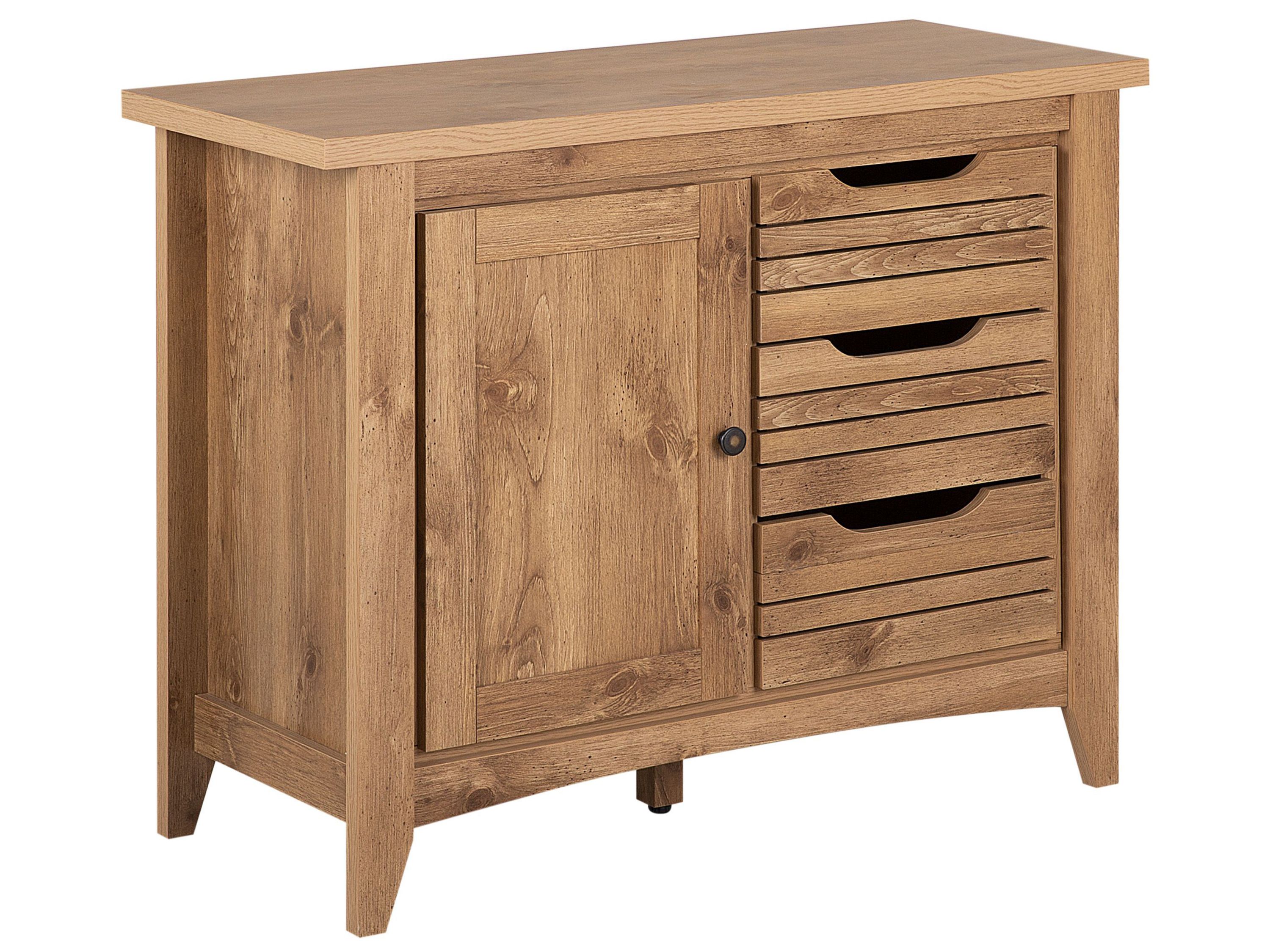 2 Door Sideboard AGORA Brown