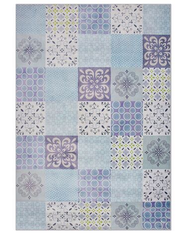 Rug INKAYA Grey 160 x 230 cm