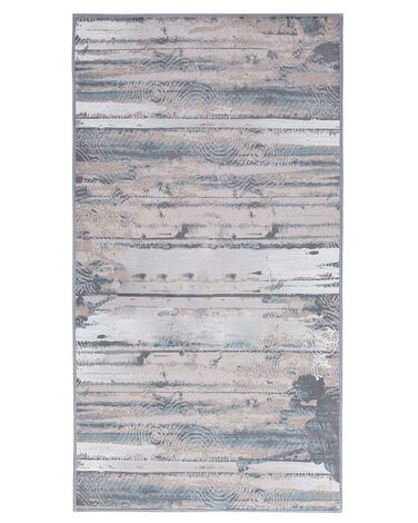 Rug DALLICA Grey 80 x 150 cm