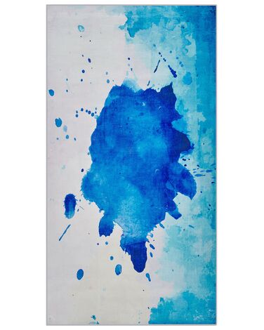 Rug ODALAR Blue 80 x 150 cm