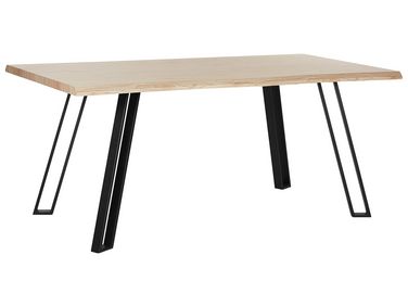 Esstisch GRAHAM Hellbraun 180 cm 90 cm