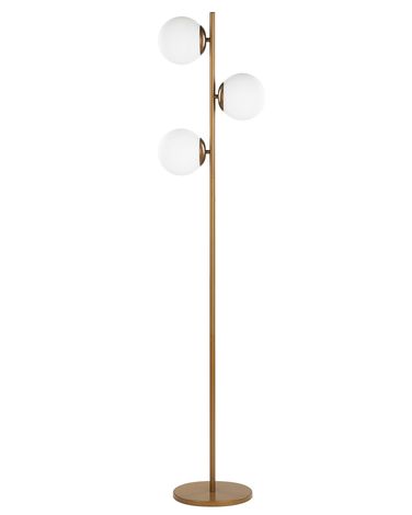 Floor Lamp WADI Metal Gold