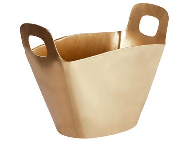 Ice Bucket SUNBAT Metal Gold
