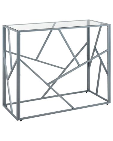 Console Table ORLAND Silver