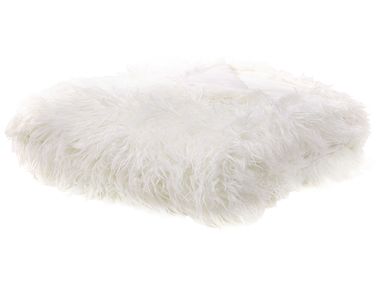 Bedspread DELICE 200 x 220 cm White