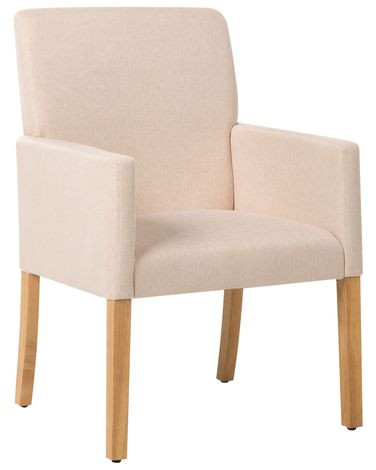 Dining Chair ROCKEFELLER Fabric Beige