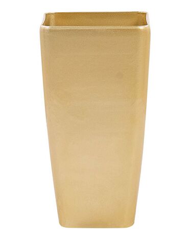 Blumenkübel MODI 30 cm Gold