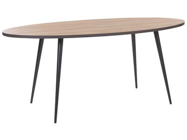 Esstisch OTTAWA Hellbraun 180 cm 90 cm