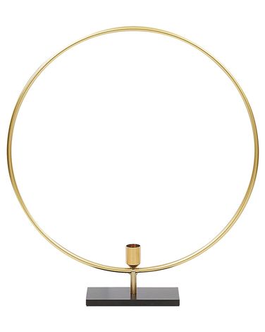 Kerzenständer SERAM Metall 45 cm Gold