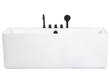 Badewanne QUATRE 170 x 75 cm Weiß