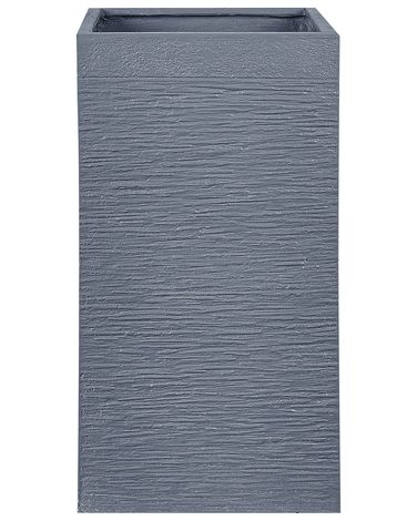 Blumenkübel DION 40 cm Grau