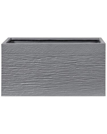 Blumenkübel MYRA 60 cm Grau